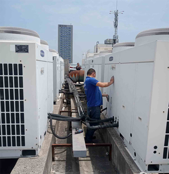 淮滨中央空调制热和不制冷系统维修方法