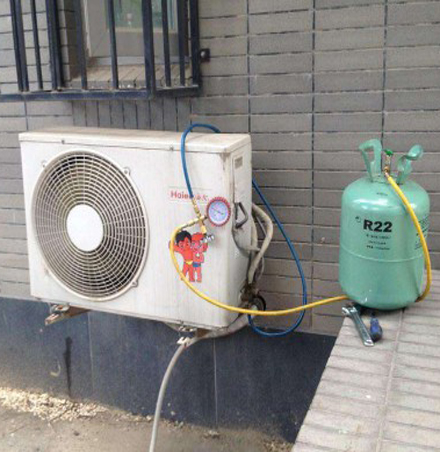 淮滨空调加氟