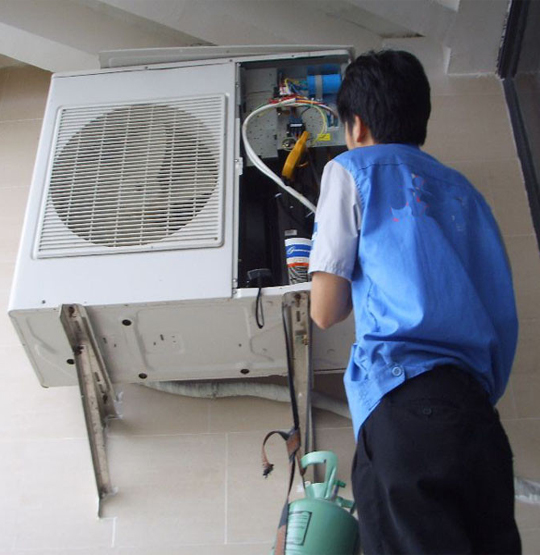 淮滨空调开机无反应维修